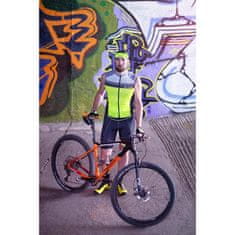 Force Dres Acceler - bez rukávov, fluo-black 900081 - veľkosť S