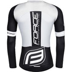 Force Dres Team Pro Plus - dlhý. rukáv, čierno-biely 9001438 - veľkosť M