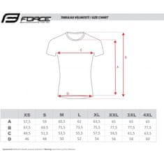 Force Angle MTB dres - pánsky, krátky, fluo-modrý - veľkosť S