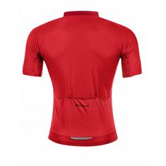 Force Pure pánsky dres, krátky, červený - veľkosť XL