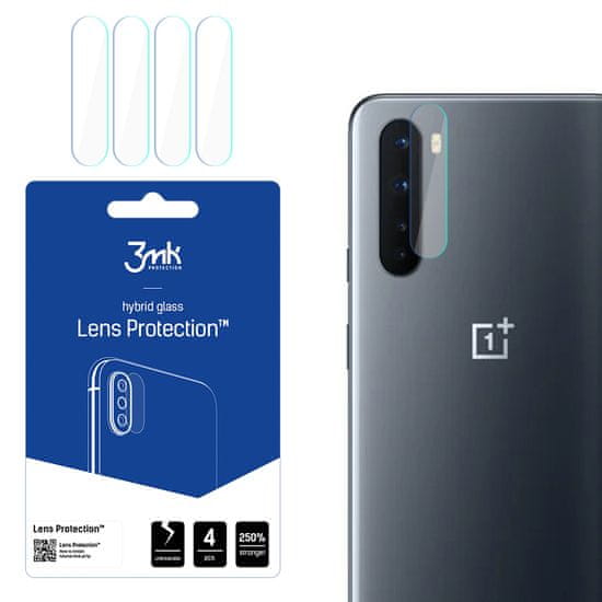 3MK 4x Sklo na kameru 3mk pre OnePlus Nord - Transparentná KP21106