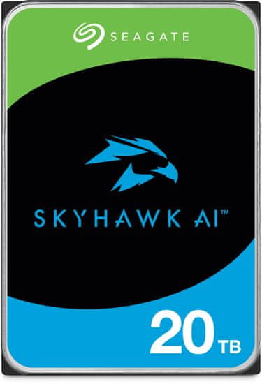 Seagate SkyHawk AI, 3,5" - 20TB (ST20000VE002)