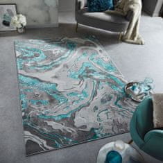 Flair Kusový koberec Eris Marbled Emerald 200x290