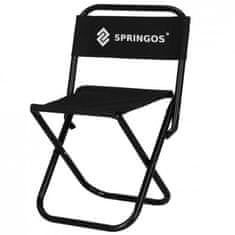 Springos Skladacia kempingová stolička SPRINGOS CS0011
