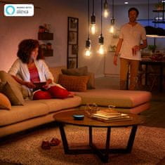 Philips Hue Bluetooth LED White žiarovka Filament E27 A60 7W 550lm 2100K