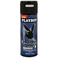 Playboy King Of The Game - Dezodorant v spreji 150 ml