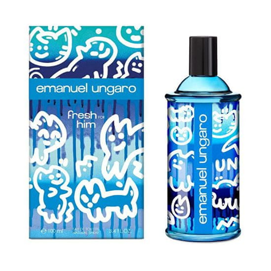 Emanuel Ungaro Fresh For Him - EDT