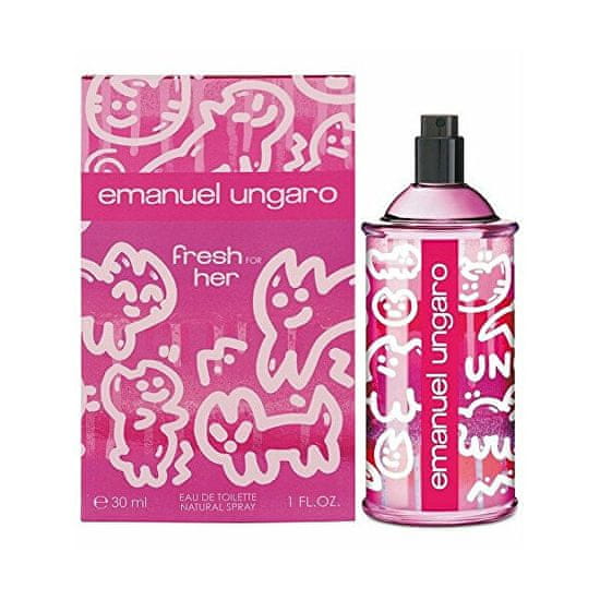 Emanuel Ungaro Fresh For Her - EDT