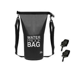 Vodotesný vak Dry Bag 30 l čierna T-1002-CN