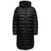Dámsky kabát ONLMELODY 15258420 Black TAHOE LOOK (Veľkosť M)