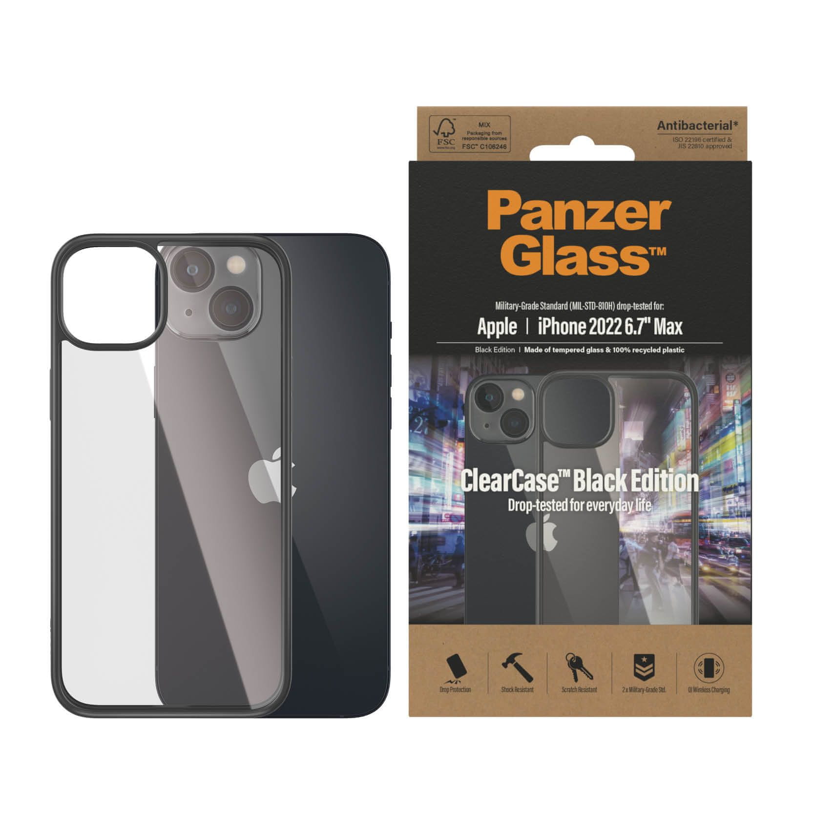 PanzerGlass ClearCaseColor