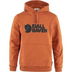 Fjällräven Fjällräven Logo Hoodie M, terracotta brown, s