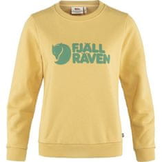 Fjällräven Fjällräven Logo Sweater W, mais yellow, xl