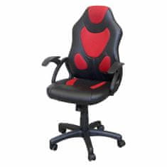 eoshop Kancelárske kreslo RACER RED K131