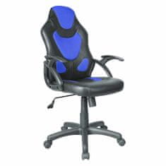 eoshop Kancelárske kreslo RACER BLUE K132