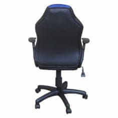 eoshop Kancelárske kreslo RACER BLUE K132