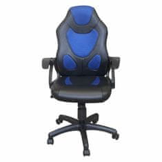 eoshop Kancelárske kreslo RACER BLUE K132