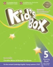 Caroline Nixon: Kid´s Box 5 Activity Book with Online Resources British English,Updated 2nd Edition