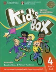 Caroline Nixon: Kid´s Box 4 Pupil´s Book British English,Updated 2nd Edition