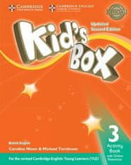 Caroline Nixon: Kid´s Box 3 Activity Book with Online Resources British English,Updated 2nd Edition