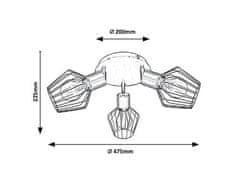 Rabalux 3536 Belano, interierové svietidlo