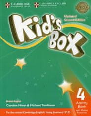 Caroline Nixon: Kid´s Box 4 Activity Book with Online Resources British English,Updated 2nd Edition