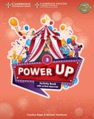 Caroline Nixon: Power Up Level 3 Activity Book with Online Resources and Home Booklet