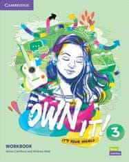 Annie Cornford: Own it! 3 Workbook with eBook