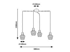 Rabalux 3540 Belano, interierové svietidlo