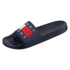 Tommy Hilfiger Šľapky tmavomodrá 40 EU Flag Pool Slide