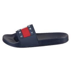 Tommy Hilfiger Šľapky tmavomodrá 40 EU Flag Pool Slide