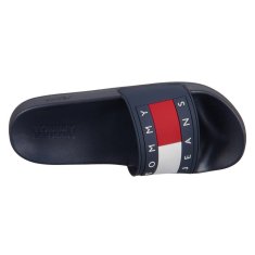 Tommy Hilfiger Šľapky tmavomodrá 40 EU Flag Pool Slide