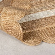 Flair Kusový koberec Grace Jute Natural/White 120x170