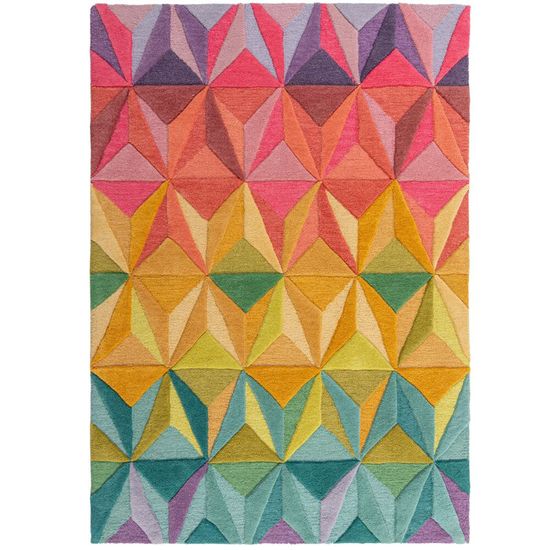 Flair Ručne všívaný kusový koberec Illusion Reverie Multi