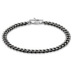 Guess Luxusný náramok My Chains JUMB01382JWSTBK (Rozmer 21 cm - L)