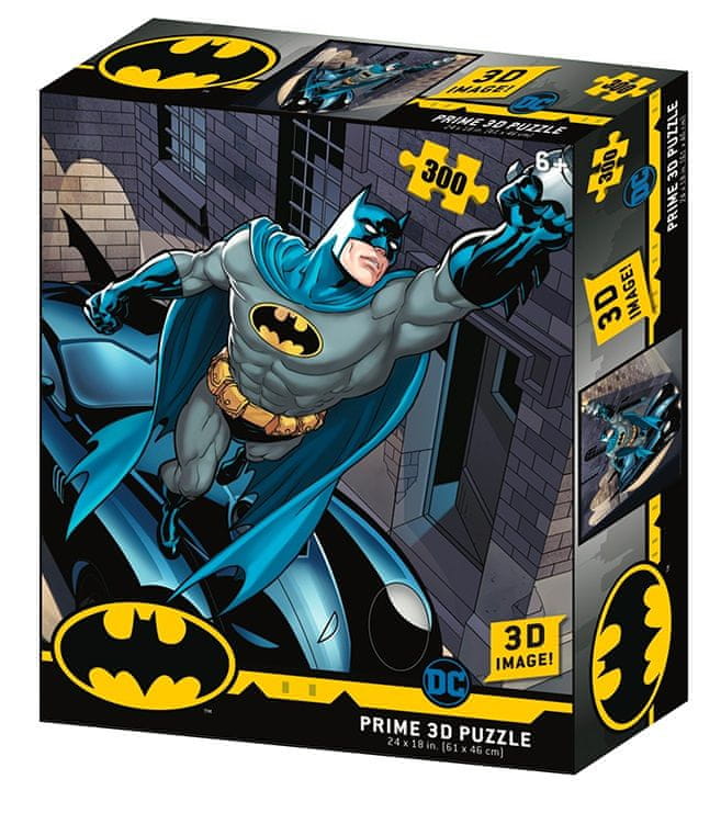 HMStudio 3D puzzle Batmobil 300 dielov