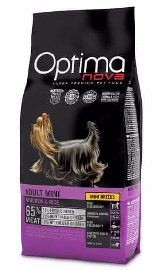 OPTIMAnova Dog Adult Mini Chicken &amp; Rice 12 kg