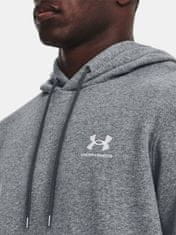 Under Armour Mikina UA Essential Fleece Hoodie-GRY S