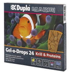 Marin Gel-o-Drops 24 Krill & Proteins - Želé krmivo pre morské ryby -krill a proteíny 12x2g