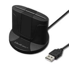 Qoltec Čítačka kariet Smart ID SCR-0632 | USB typ C