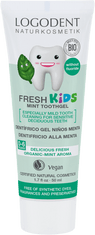 LOGONA FRESH KIDS zubný gél mäta - 50ml