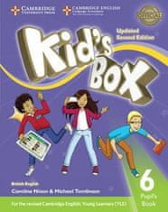 Caroline Nixon: Kid´s Box 6 Pupil´s Book British English,Updated 2nd Edition