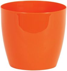 Autronic Obal na kvety plastový - farba oranžová PLP006-9,5 ORA