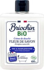 Briochin Fleur de savon Sprchový gél - kosatec a grapefruit, 400ml