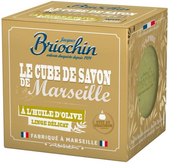 Briochin Marseillské mydlo - kocka na pranie, 300g