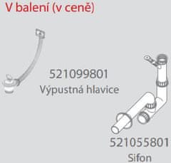 CASARREDO Nerezový drez ET-34 vstavaný