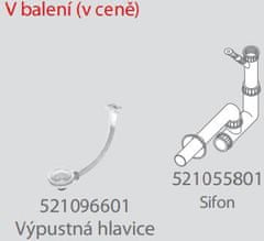 CASARREDO Nerezový drez ET-78 MARGARITA vstavaný