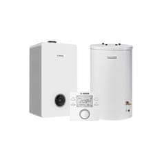 Bosch Condens GC 2300i W 15 + WST 120-5 O + CW 100 - Kotol