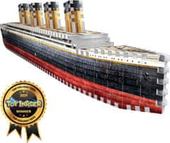 Wrebbit 3D puzzle Titanic 440 dielikov