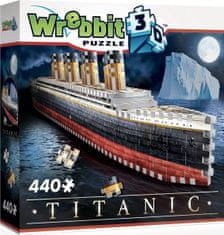 Wrebbit 3D puzzle Titanic 440 dielikov